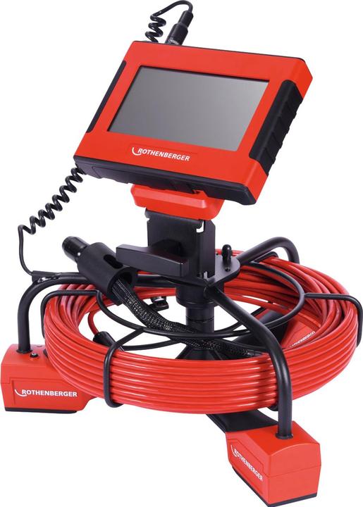 Immagine prodotto Rothenberger Telecamera per l'ispezione di tubi ROCAM mini HD - Modulo 25/22 HD - Set UE 1000003922