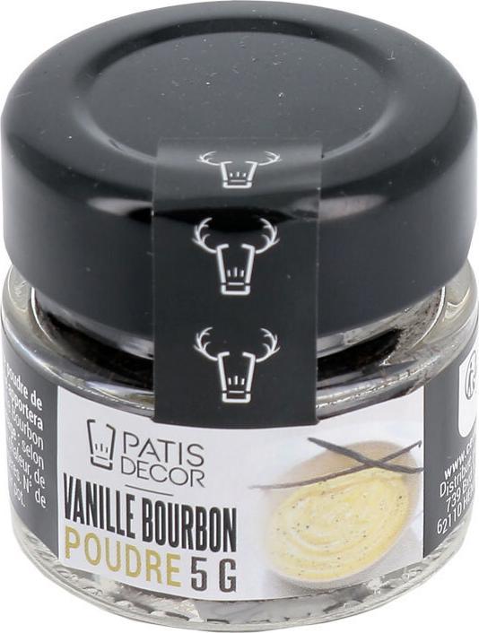 Actual product image Cerf-Dellier Bourbon vanilla seeds (5 g)