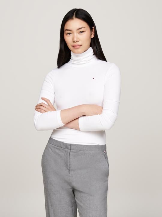 Produktbild Tommy Hilfiger Schlanker Rollkragenpullover für Damen (L)