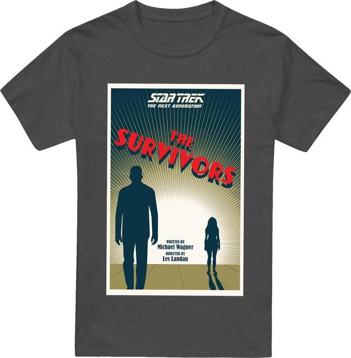 Image du produit - T-shirt THE NEXT GENERATION SEASON EPISODE - Adulte (XXL)