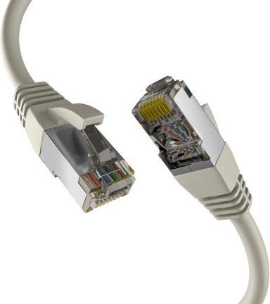 Produktbild M-Cab CAT8.1 GREY 2M PATCH CORD (S/FTP, CAT8.1, 2 m)