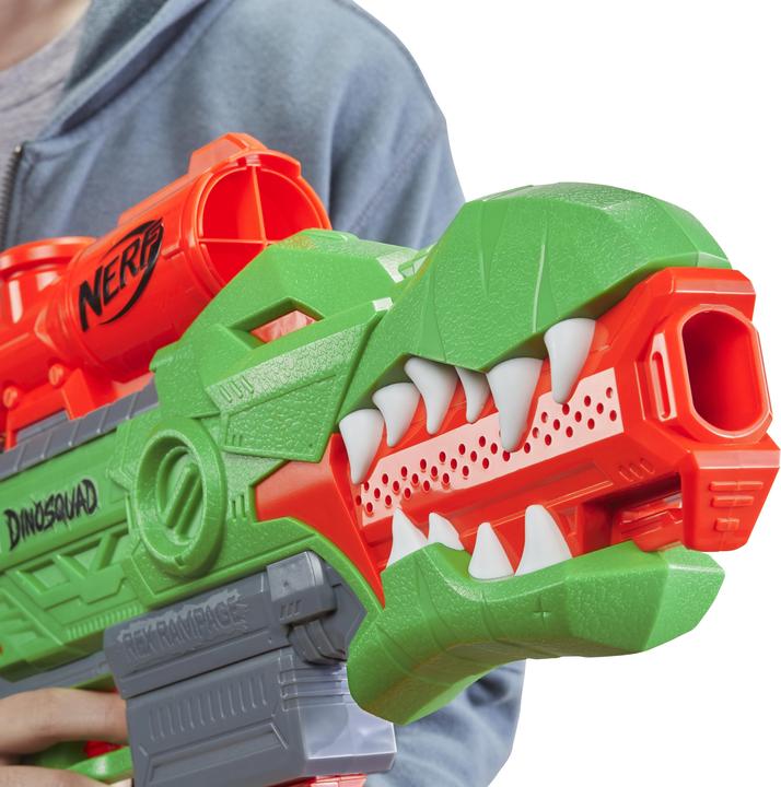 Actual product image Nerf DinoSquad Rex-Rampage