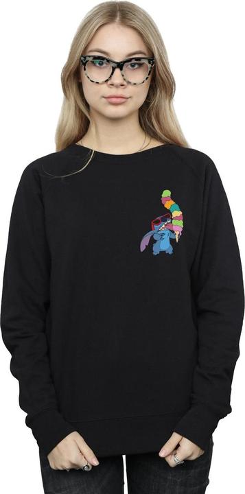 Produktbild Disney Lilo And Stitch Ice Cream Sweatshirt (L)