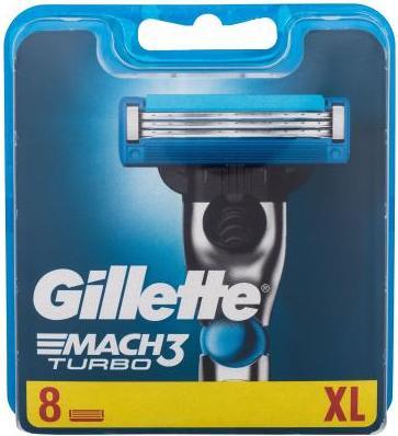 Produktbild Gillette Mach3 Turbo (8 x)