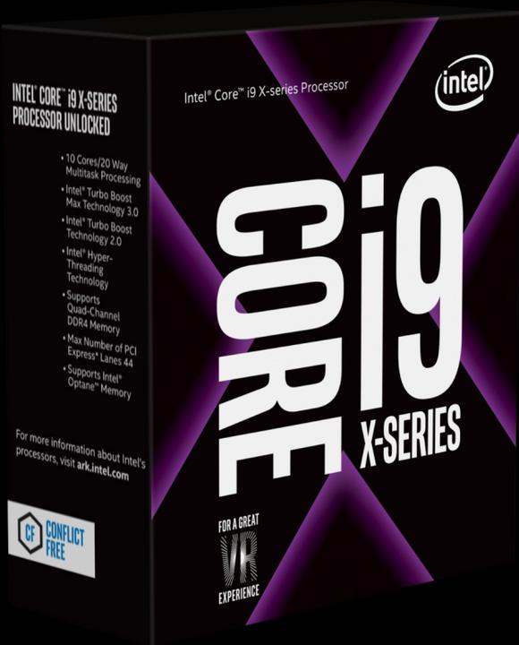 Produktbild Intel Core i9-9940X (LGA 2066, 3.30 GHz, 14 -Core)