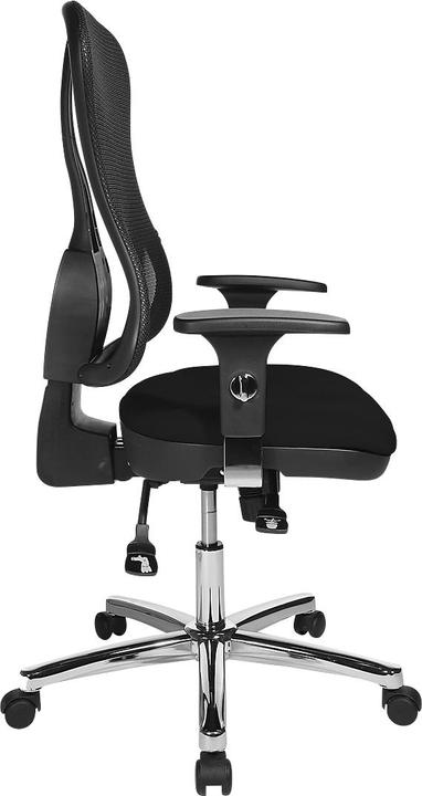 Immagine prodotto Topstar Sedia da ufficio HEAD POINT DELUXE, meccanismo sincrono, con braccioli, schienale in rete,...