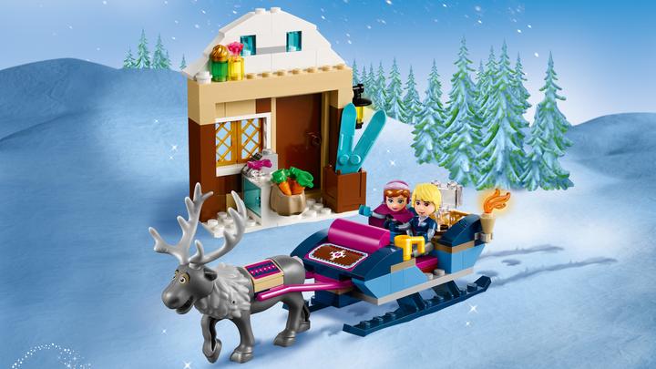 Immagine prodotto LEGO L'avventura sulla slitta di Anna e Kristoff (41066, LEGO Disney)