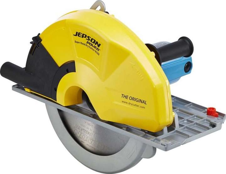 Actual product image Jepson Metal Hand Circular Saw Super Hand Dry Cutter 8320 Set