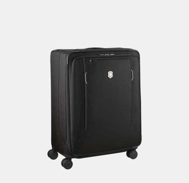 Actual product image Victorinox Werks Traveler 6.0, Large Softside Case, Black (104 l, L (90 - 115l))