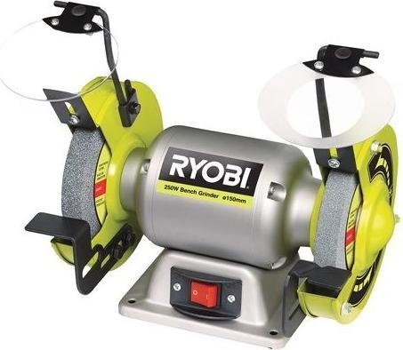 Produktbild Ryobi Tischschleifer (Doppelschleifer, 250 W)