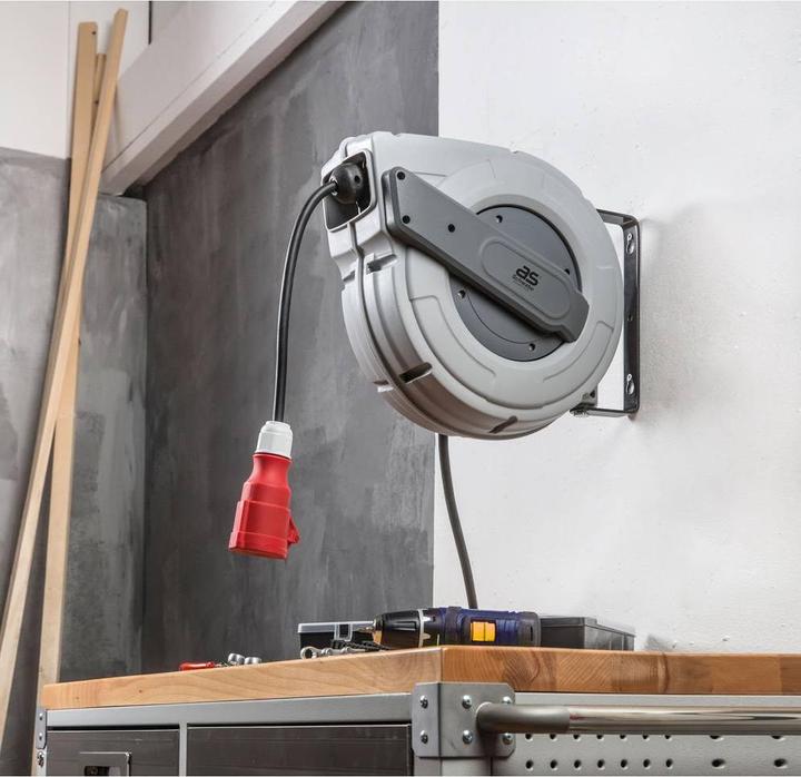 Produktbild As - Schwabe Automatischer CEE Kabelaufroller (10 m, 1.50 mm²)