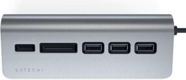 Produktbild Satechi USB-C Aluminium Hub (USB-C, 5 Ports)