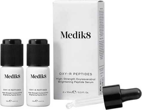 Immagine prodotto Medik8 Oxy-R Peptide Siero Peptidico Luminoso ad Alta Forza di Oxyresveratrol 2x10ml (20 ml)