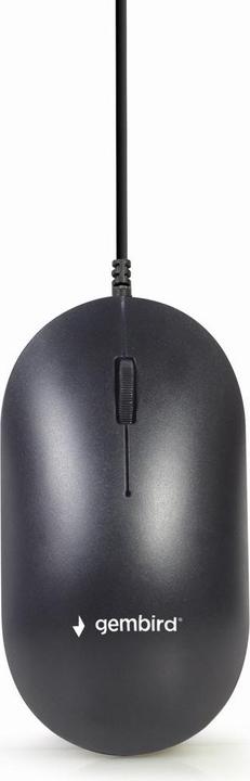Immagine prodotto Gembird KBS-UML-01 Set da tavolo retroilluminato 3 in 1 nero Layout USA KBS-UML-01 (US, Cablato)