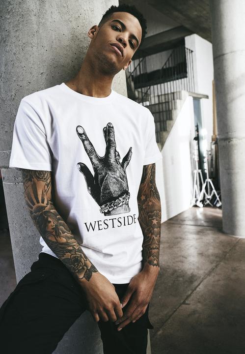Produktbild Mister Tee Westside Connection 2.0 Tee (S)