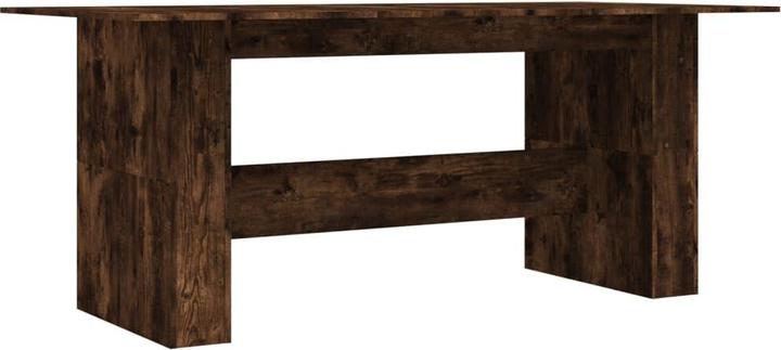 Produktbild VidaXL Esstisch Räuchereiche 180x90x76 cm Holzwerkstoff,Farbe (180 x 90 x 76 cm)