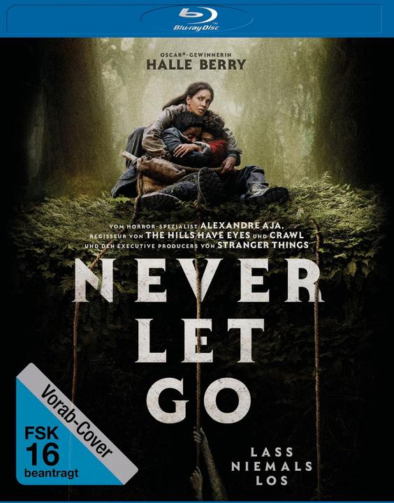 Actual product image Never let go - Never let go - BR (Blu-ray, 20250110, French, German)