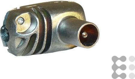 Produktbild Televes IEC-Winkelstecker geschraubt Guss KSW2000N (Antennendose)