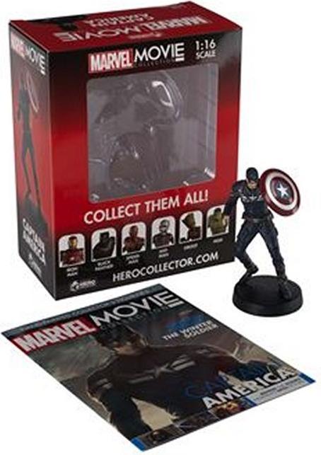 Immagine prodotto Thumbs Up ThumbsUp! action figure di Capitan America 1:16 blu/rosso