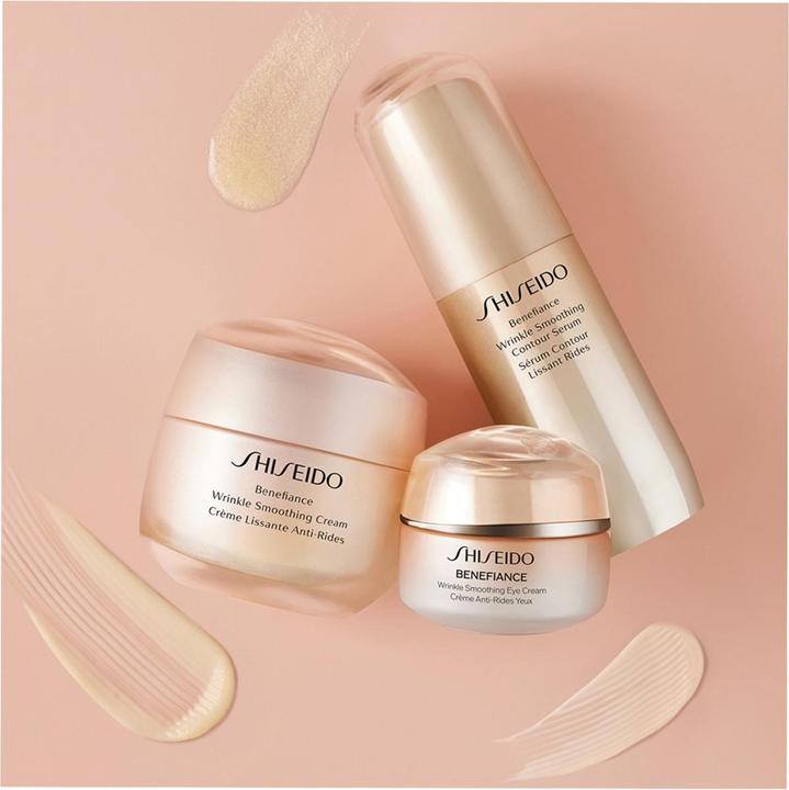 Actual product image Shiseido Benefiance Wrinkle Smoothing Eye Crème (Crème, 15 ml, Day + Night)
