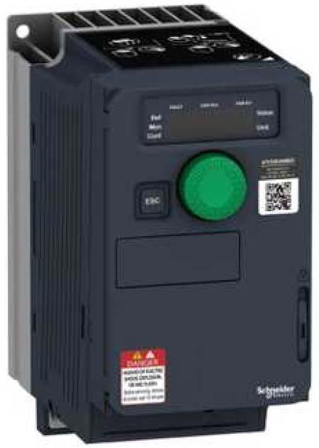 Produktbild Schneider Electric ATV320 0,75KW 400V 3PH BOOK VSD