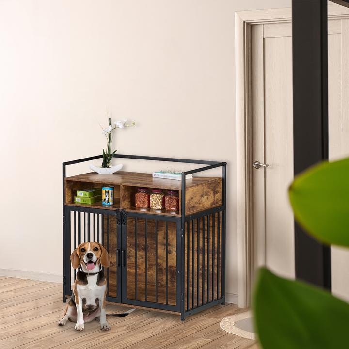 Produktbild Relaxdays Hundekäfig (Hundehütte)