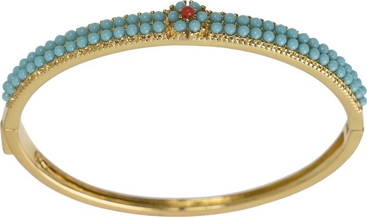 Uzurii The Amazon Armband Turquoise (925er Sterlingsilber)