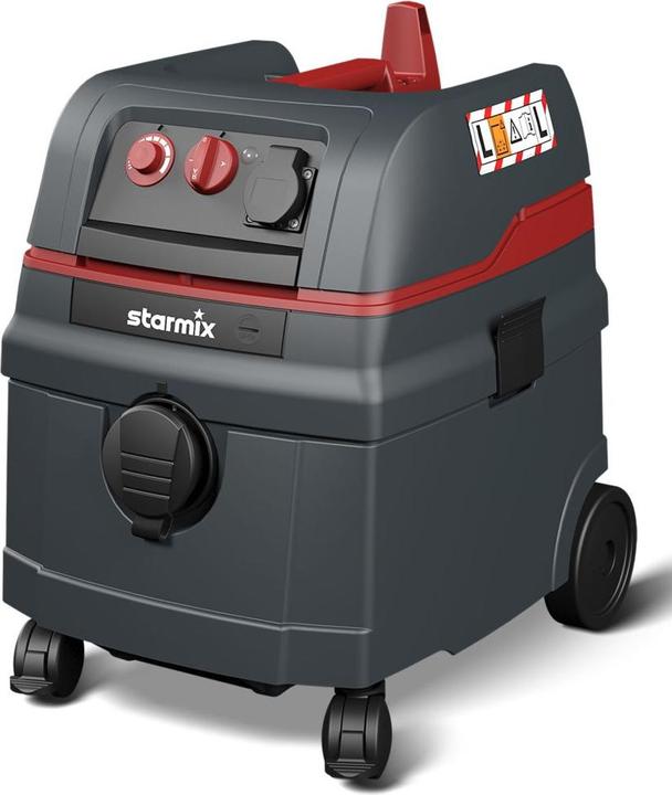 Image du produit starmix Aspirateur d'atelier (eau/sec) ISC L-1625 Compact (Aspirateur eau et poussière)