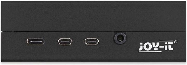 Produktbild Joy-it Pi 4B Aluminium Gehäuse