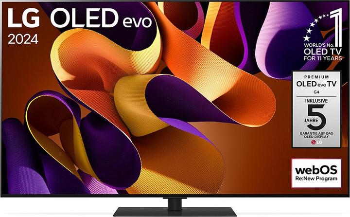 LG OLED55G49LS (55", G4, OLED, 4K, 2024)