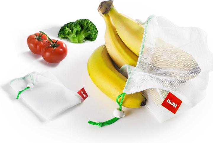 Image du produit Ibili Polyesterbeutel weiss Wiederverwendbar und waschbar
