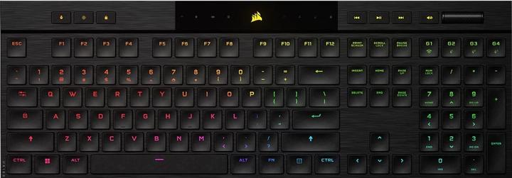 Immagine prodotto Corsair K100 Air (DE, Senza fili, Cablato)