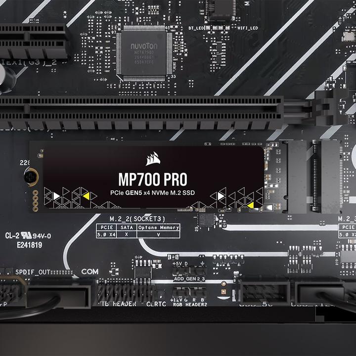 Image du produit Corsair MP700 PRO (4000 Go, M.2 2280)