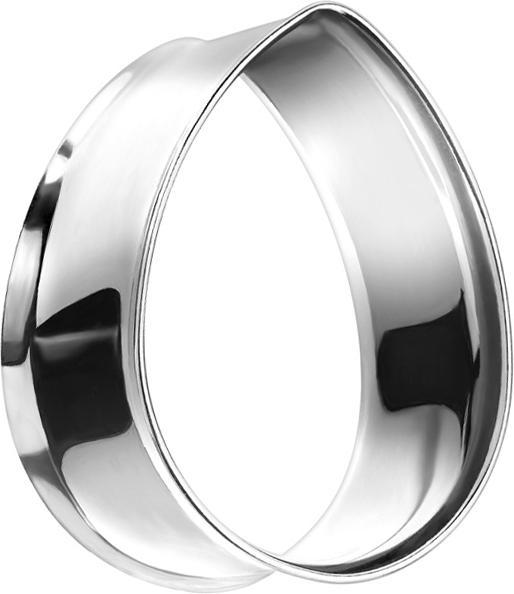Produktbild Star Piercing Micro Ball Closure Ring silber und Kristall schwarz (ohne MessingChirurgenstahl 316L, Chirurgenstahl 316Lohne Messing)