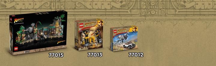 Produktbild LEGO Flucht vor dem Jagdflugzeug (77012, LEGO Indiana Jones)