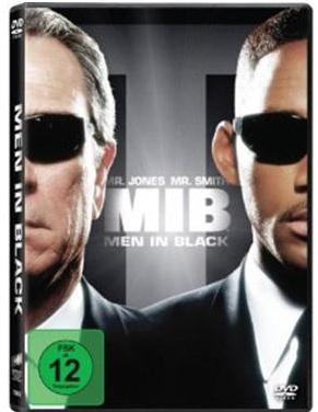 Produktbild Men in Black (DVD, 1997, Englisch, Deutsch, Französisch)