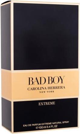 Image du produit Carolina Herrera Bad Boy Extreme (Eau de parfum, 100 ml)
