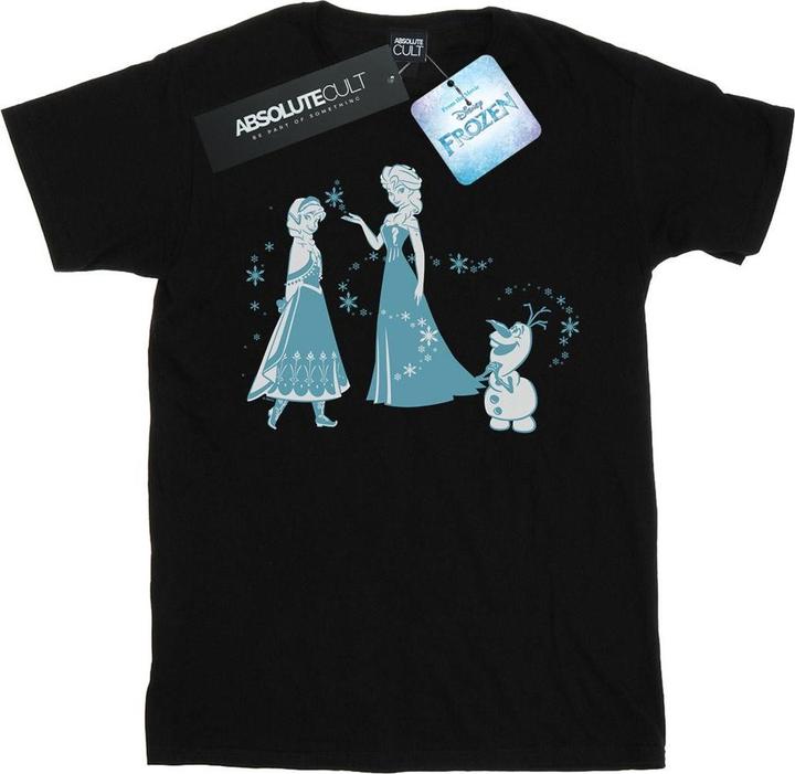 Immagine prodotto Disney Frozen Magic Snowflakes Maglietta Uomo (XL)