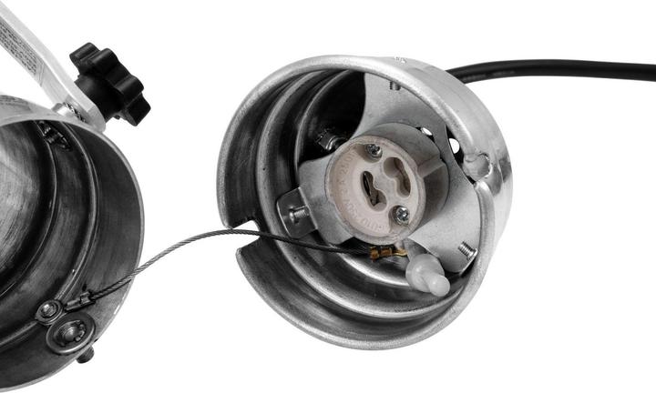 Immagine prodotto PAR-16 spot argento 230V per lampada GU-10