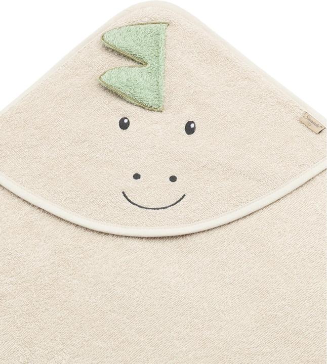 Produktbild Sterntaler Baby-Kapuzentuch Dino Rexi 100 x 100 cm