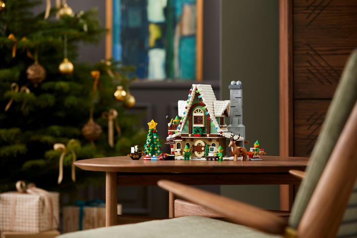 Immagine prodotto LEGO La casa degli elfi (10275, Set LEGO rari)