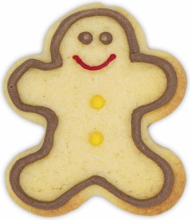 Image du produit Städter Emporte-pièce avec éjecteur Bonhomme de pain d'épice
