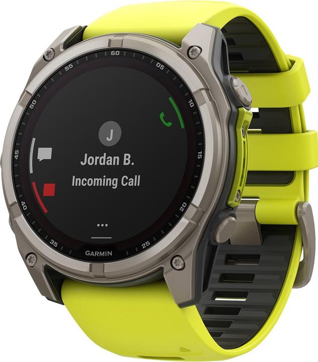 Produktbild Garmin Fenix 8 Solar Sapphire Titan (51 mm)