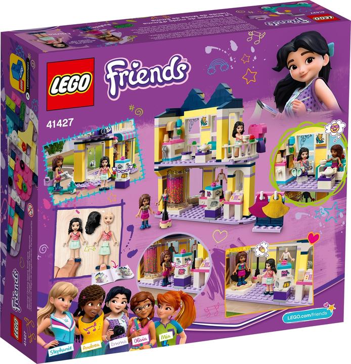 Immagine prodotto LEGO Il business della moda di Emma (41427, LEGO Friends)