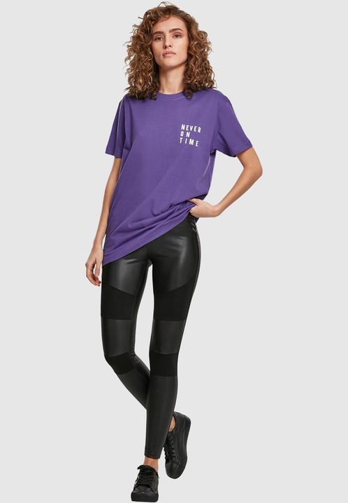Image du produit Merchcode Ladies Never On Time Tee (XL)