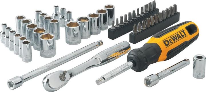 Image du produit DeWalt SET DE CLEFS 50 pcs. 1/4" NANO