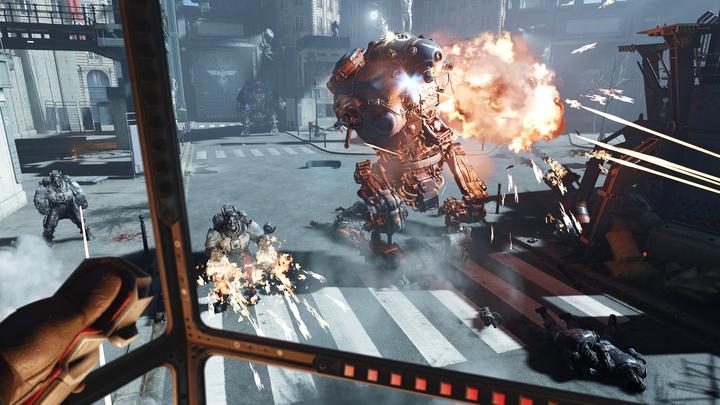 Actual product image Plaion Wolfenstein: Cyberpilot (PS4, Multilingual)