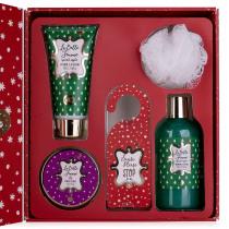 Produktbild Accentra Badeset LA BELLE FEMME NOEL - Christmas Eve Box - für einen entspannten Vorweihnachtsabend, inkl. 20 (Haarpflege set)