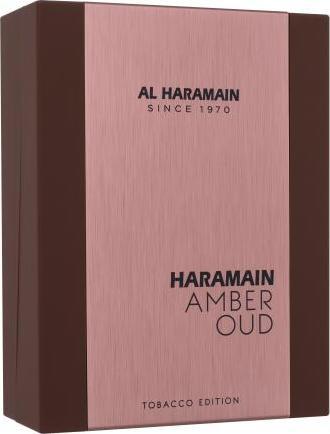 Image du produit Al Haramain Amber Oud Tobacco Edition (Eau de parfum, 60 ml)