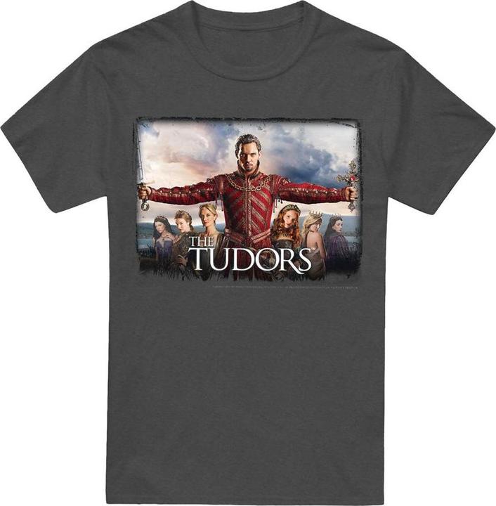 Actual product image The Tudors Unisex Adult The Final Seduction T-Shirt (L)